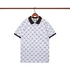 23ss Mens Stylist Polo Рубашки роскошные итальянская мужская одежда с коротким рукавом мод повседневная мужская летняя футболка Многие цвета доступны в азиатском размере m-3xl