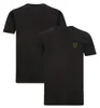 Koszulka wyścigowa F1T Koszulka Polo Suit 2023 Formuła 1 Kołać kombinezonu Lapel T-shirt