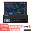 Auto audio fd70 1din Android o radio mtimedia videospeler navigatie 7inch sn gps bluetooth spiegel link drop levering mobiles motorc dhbzc