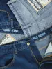 Men's Jeans Maden Men Vintage Washed Denim Jeans Classic Casual Pants Baggy Wide Leg Trousers Brand Men's Clothing Oversize Denim Overalls 230506