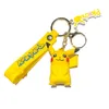 Decompression Toy Cartoon Keychain Pickup Card Keychain Pendant Jewelry Decoration Doll Doll