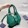 Damskie oryginalne skórzane torby na ramię z nylonu moda pochette Luksusowe najwyższej jakości kopertówka crossbody Torba designerska Mężczyzna Tote Torebka pod pachami Czarna torebka Torebki