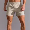 Shorts masculinos Casual Casual Man Summer Rosa Shorts 6 cores 230506