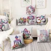 Poduszka dekoracyjna poduszka zen joga Art Away malarstwo drukowana obudowa domowa dekoracja almofadas decerativas para sofa rzut 45 45 230505