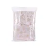 DrawString Organza Påsar Gift Business Gift White Color Gold Transparent Wrapping Bag Gift Pouch Smyckevask