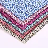 Fabric Leopard dyed polyester fabric 50*150cm for head shoes hats toys DIY handmade P230506