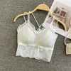 CAMISOLELE TOBLIS SEKSY W SPAGHETTI TAKSKI STAGHETTI CAMIS for Women Almgihty Casual Glitter Freading Splated Femme Croset Crop Tank