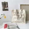 Abendtasche aus Segeltuch, Schultertasche mit Märchenmotiv, täglicher Einkauf, Studenten, Bücher, dickes Baumwolltuch, Handtaschen, Tragetasche für Mädchen 230505