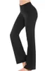 Pantalon Femme S Ogilvy Mather Solide Élégant Femme Dame Jambes Palazzo Évasé Large Tueur Taille Haute OL Dames Carrière Pantalon Long 230506