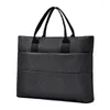 Porte-documents Hommes Porte-documents Bureau Notebook Bag Maletin Negro Laptoptas Mens Porte Document Heren Tassen Torby Meskie Portatiles Ordenador