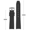 20 mm siliconen band voor Omega Swatch co-branded planeet serie Universal Men Woman Watch Band Accessoires Duurzame armband met zachte TPU-schermbeschermerfilm