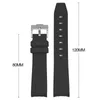 20mm Silicone Strap For Omega Swatch Co-branded Planet Series Universal Men Woman Watch Band Accessories Durable Bracelet With Soft TPU Screen Protector Film