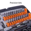 Schroevendraaier Ratchet Screwdriver Set 38 In 1 Torx Magnetic Hex Screwdriver Bits Multitool For Mechanic Repair Hand Tools Kit Socket Wrench