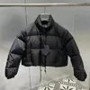 Diseñador de invierno Chaqueta de mujer Abrigos con letras Cinturones de alta calidad Cortavientos para mujer Chaquetas Mangas Prendas de abrigo extraíbles Parkas cálidas 5 colores opcionales