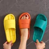 Slippers 2023 Unisex Women Men Couple Waterproof Sandals Bathroom Summer Beach Non-slip Indoor Home Soft Sole Loafer