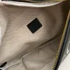 Moda feminina e masculina estilo clássico Bolsas de cintura preto branco pochete de couro estampado pochete estampada pochete no peito bolsa de cinto