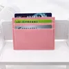 7A kwaliteit Designer Dames Heren kaarthouder Portemonnees portefeuilles met doos Luxe vintage portemonnee 4 kaartsleuven Retro houders van leer met merknaam Sleutelzakje groothandel tassen