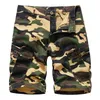 Pantalones Summer New Workwear Shorts Camo Loose Large Casual Men's Capris{category}