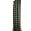 Curtain American Christmas Green Plaid Cotton Linenwindow Blackout Valance na luksusowe zasłony w salonie