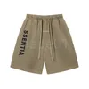 Shorts masculinos Calças esportivas de cores sólidas Shorts de rua masculinos Shorts casuais femininos Hip hop Street Outfit S-XL