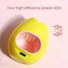 Nageldrogers Lampdroger LED 16W POTHERAPY LICHT LICHT MINI Draagbare snelle droogmachine voor kunstroze