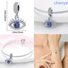 20 Style 925 Silver Color Evil Eye Charm Demon Eye Bead for Original Pandora Bracelet&Bangle DIY Making Fashion Jewelry Gift