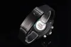 CS Heren Watch Ceramic Series Sapphire Crystal Glass Mirror 7750 Single Stop Movement 12,4 mm dikte