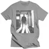 Męskie koszulki T Halloween II T-shirt Michael Myers Retro's Slasher Horror Film Uni564 Bawełny koszulka z krótkim rękawem