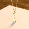 Lettera Lucky Cipcant Necklace Women Brand Luxury Brand S925 Silver Plated 18k Gold Necklace Female Charm Fashion Collar Chain Gioielli di compleanno di compleanno