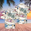 Men's Casual Shirts COOKAPOO SUMMER BEACH HAWAIIAN SHIRT 3D All Over Printed Men's For Women's Harajuku Unisex