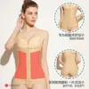 Damen Shapers Postpartum Ganzkörper Shaper Verschluss Shapewear Post Fettabsaugung Fajas Colombianas Kompressionskleidung Taille
