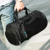 Sport Bags Polyester Sports Backpack Large Capacity Fitness Training Bag with Shoe Compartment Multifunctional Wear-resistant for Men Women G230506