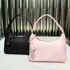 Women's Nylon Shoulder Bag Luxury the tote Handbag beach envelope Crossbody Designer Bags Man canvas pink clutch messenger fashion bags