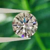 Gevşek Elmaslar% 100 Gerçek D Renk Taşı 1.0CT 6.5mm Laboratuvar Grown Diamond Gra Sertifikalı Moissanita Premium Taş Geçidi Pırlanta Test Cihazı 230506