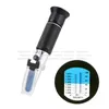 Handheld Natriumchloride Zoutgehalte 0-10% 1.000-1.070SG Mariculture Salinometer Refractometer Aquarium zoutgehalte Testgereedschap