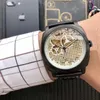 New Luxury Fashion 3-Pin Mechanical Explosion Elegant Men's Watch Fully Automatic Mechanical Movement Mineral Crystal Mirror