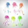 Decorations 15pcs/lot Three Sizes Six Colors Artificial Jellyfish Aquarium Fish Tank Glowing Effec Decoration Underwater Pet Decor Ornament