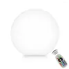 Rechargeable LED Ball Light Color Changing Globe Lamp Outdoor Garden RGBW Orb For Bar Yard Patio Pathway Night