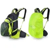 Outdoor-Taschen Anmeilu 20L Fahrradrucksack Fahrradschultern Große Kapazität Wandern Klettern Camping MTB Fahrrad mit Regenschutz 230505