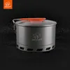 Camp Kitchen Bulin 2.1L Portable Outdoor Pot Ultralight Outdoor Camping Cookware Picnic Cooking Equipment S2500 P230506