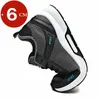 Senakers Men Invisible Height Increasing Shoes Man Elevator Shoes Insole 6CM Sport Shoes Fashion Casual Shoes