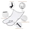 Aprons Beard Shaving Bib For Men Trimming Apron With 4 Suction Cup And Storage Bag Groomings Kit SP99