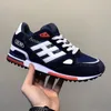 Editex ZX750 Dark Blue Sports Sneakers ZX 750 Mens Women Shoes Black Red Green Athletic Treacters Des Chaussures 36-45 H56