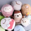 16 stuks/batch san x plush keychain speelgoed gevulde hanger sumikko gurashi kinderen babycadeau 8 cm