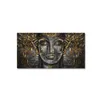 Dipinti Astratti Buddismo Poster E Stampe Wall Art Tela Pittura Buddista Immagini Per Soggiorno Casa Buddha Decorazione Dro Dh1Xp