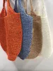 A nova trama Straw Beach Underarm Bags Womens Designer Purses Summer Vacation Travel Bag Shoulder Mens Tote Mens Luxury Tote Crochet Fashion Crossbody Handbag Bag