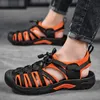 Sandalen Sommer Herren Sandalen Herren Strand Sandalen Outdoor Herren Watschuhe Römische Designer Herrenschuhe Sommer Herrenschuhe 230505