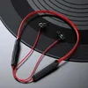 Nouveau M61 Bluetooth casque suspendu cou Sport carte de course stéréo magnétique en métal affaires