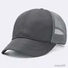 CAPS HATS Vuxen Summer Cool Thin Small Brim Mesh Sun Cap Man Outdoors Casual Dry snabbt baseballhattar 55-61cm