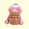 Wholesale Mary series miner mushroom sister back schoolbag mushroom sister Captain Chinobio plush figures